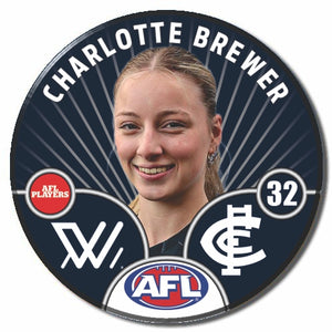 AFLW S10 CARLTON - BREWER, Charlotte