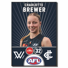 AFLW S10 CARLTON - BREWER, Charlotte