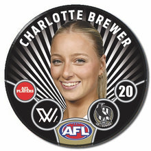 AFLW S11 COLLINGWOOD -  BREWER, Charlotte