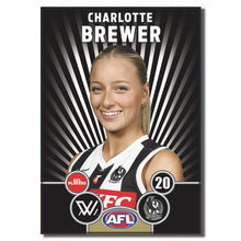 AFLW S11 COLLINGWOOD -  BREWER, Charlotte