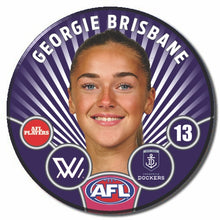 AFLW S11 FREMANTLE - BRISBANE, Georgie