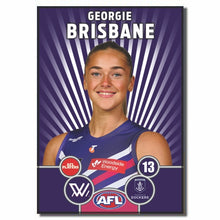AFLW S11 FREMANTLE - BRISBANE, Georgie