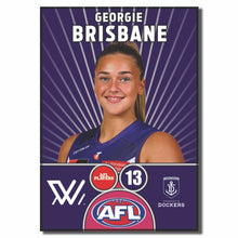 AFLW S10 FREMANTLE - BRISBANE, Georgie