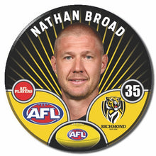 AFL 2026 RICHMOND Football Club - BROAD, Nathan
