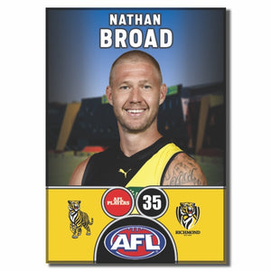 2025 AFL Richmond Football Club - BROAD, Nathan