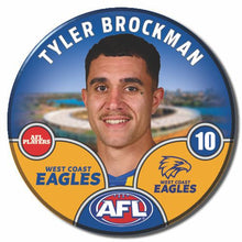 2025 AFL West Coast Eagles Football Club - BROCKMAN, Tyler