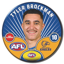 AFL 2026 WEST COAST EAGLES Football Club - BROCKMAN, Tyler