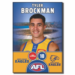 2025 AFL West Coast Eagles Football Club - BROCKMAN, Tyler