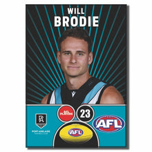 AFL 2026 PORT ADELAIDE Football Club - BRODIE, Will