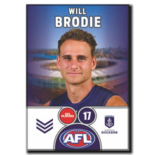 2025 AFL Fremantle Football Club - BRODIE, Will