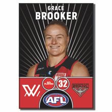 AFLW S10 ESSENDON - BROOKER, Grace