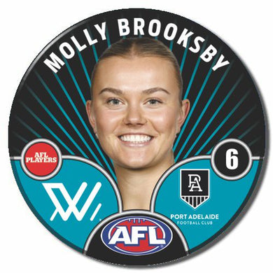AFLW S10 PORT ADELAIDE - BROOKSBY, Molly