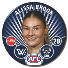 AFLW S11 GEELONG - BROOK, Alissa