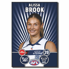 AFLW S11 GEELONG - BROOK, Alissa