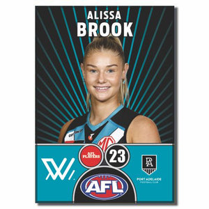 AFLW S10 PORT ADELAIDE - BROOK, Alissa