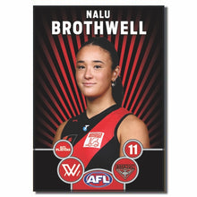 AFLW S11 ESSENDON - BROTHWELL, Nalu