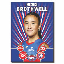 AFLW S11 WESTERN BULLDOGS - BROTHWELL, Mizuki