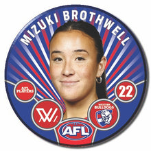 AFLW S11 WESTERN BULLDOGS - BROTHWELL, Mizuki