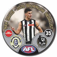 2026 AFL Collingwood Football Club - DAICOS, Nick - BROWNLOW MEDALLIST