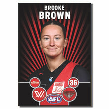 AFLW S11 ESSENDON - BROWN, Brooke