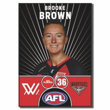 AFLW S10 ESSENDON - BROWN, Brooke