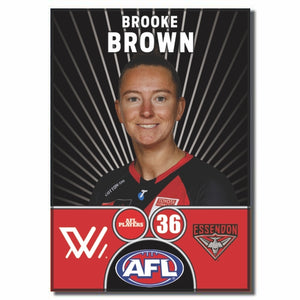 AFLW S10 ESSENDON - BROWN, Brooke
