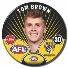 AFL 2026 RICHMOND Football Club - BROWN, Tom