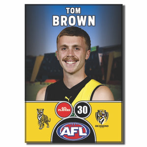 2025 AFL Richmond Football Club - BROWN, Tom