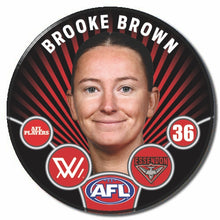 AFLW S11 ESSENDON - BROWN, Brooke