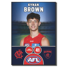 2025 AFL Melbourne Football Club - BROWN, Kynan
