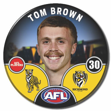 2025 AFL Richmond Football Club - BROWN, Tom