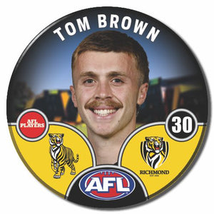 2025 AFL Richmond Football Club - BROWN, Tom