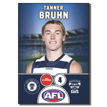 2025 AFL Geelong Football Club - BRUHN, Tanner
