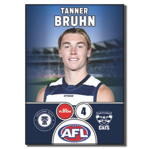 2025 AFL Geelong Football Club - BRUHN, Tanner