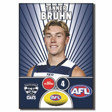 AFL 2026 GEELONG Football Club - BRUHN, Tanner