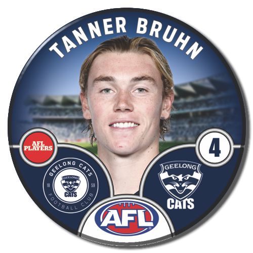 2025 AFL Geelong Football Club - BRUHN, Tanner