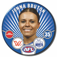 AFLW S11 NORTH MELBOURNE - BRUTON, Jenna