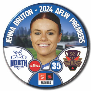 2024 AFLW PREMIERS - BRUTON, Jenna