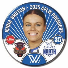 AFLW S10 PREMIERS - BRUTON, Jenna