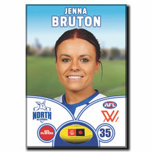 AFLW S8 North Melbourne - BURKE, Lucy