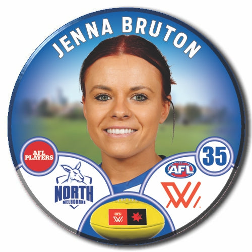 AFLW S8 North Melbourne - BRUTON, Jenna