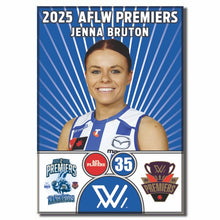AFLW S10 PREMIERS - BRUTON, Jenna