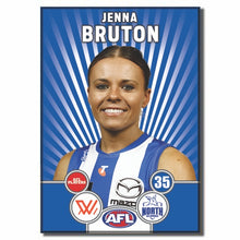 AFLW S11 NORTH MELBOURNE - BRUTON, Jenna