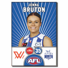 AFLW S10 NORTH MELBOURNE - BRUTON, Jenna