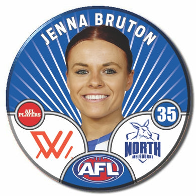 AFLW S10 NORTH MELBOURNE - BRUTON, Jenna