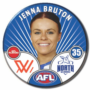 AFLW S10 NORTH MELBOURNE - BRUTON, Jenna