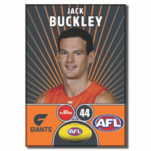 AFL 2026 GWS GIANTS Football Club - BUCKLEY, Jack