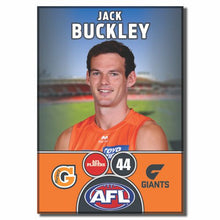 2025 AFL GWS Giants Football Club - BUCKLEY, Jack