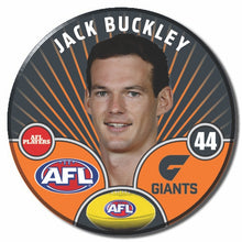 AFL 2026 GWS GIANTS Football Club - BUCKLEY, Jack