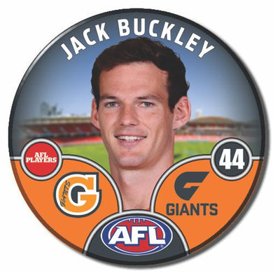 2025 AFL GWS Giants Football Club - BUCKLEY, Jack